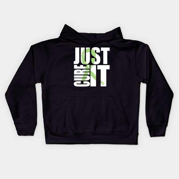 Just Cure HPV Disease Awareness Kids Hoodie by KHANH HUYEN